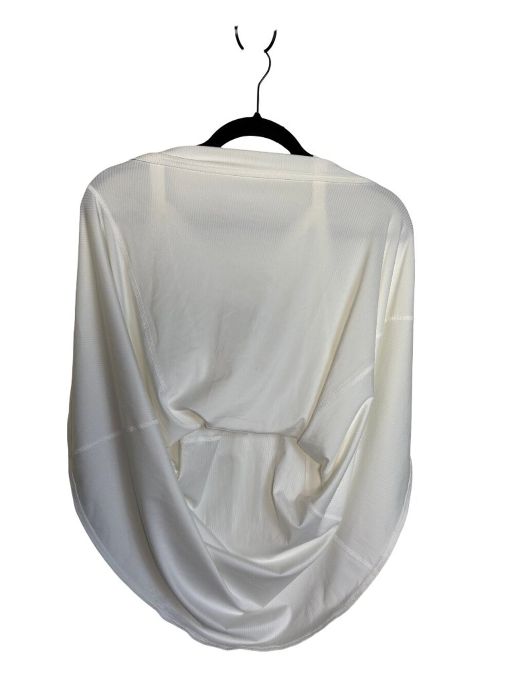Nike Dri-FIT Ribbed Tennis Dress Women's White Sleeveless Athletic Size M NWT - Picture 6 of 11